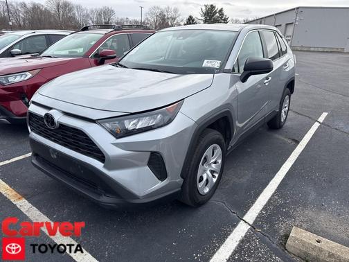 2022 Toyota RAV4 LE
