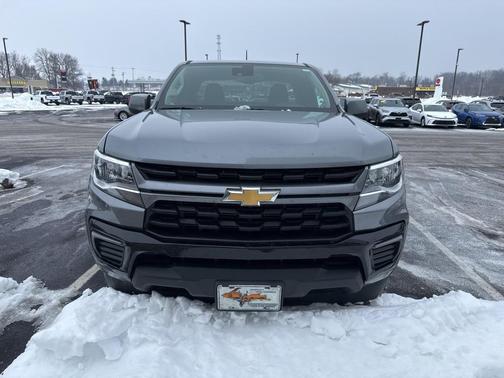 2022 Chevrolet Colorado LT
