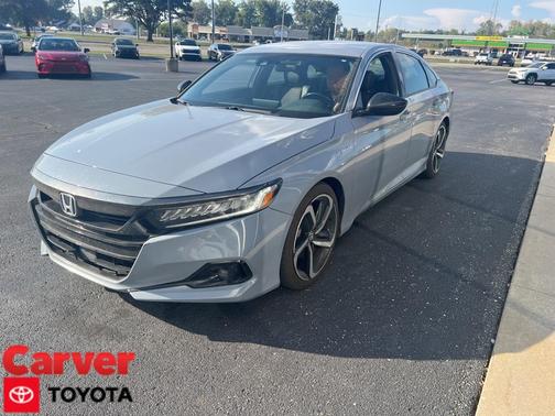 2022 Honda Accord Hybrid Base