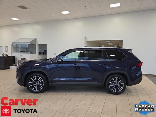2024 Toyota Grand Highlander Platinum