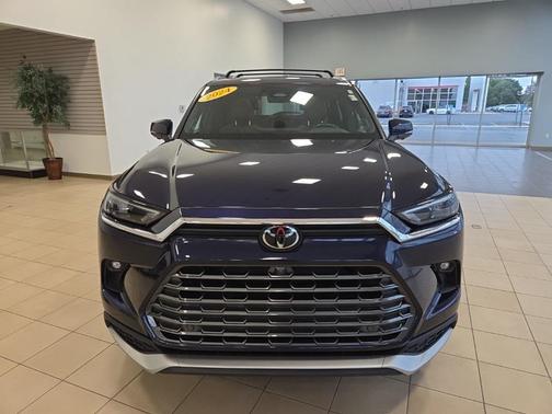 2024 Toyota Grand Highlander Platinum