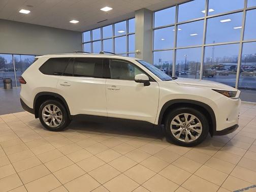 2026 Toyota Grand Highlander Hybrid Limited