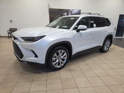 2026 Toyota Grand Highlander Hybrid Limited