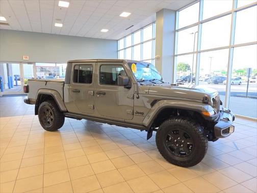2021 Jeep Gladiator Sport S