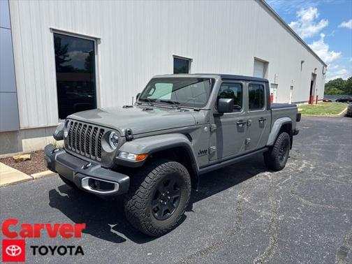 2021 Jeep Gladiator Sport S