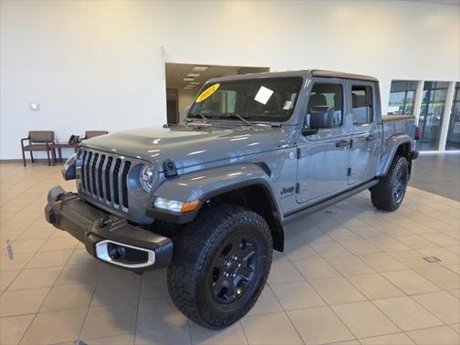 2021 Jeep Gladiator Sport S