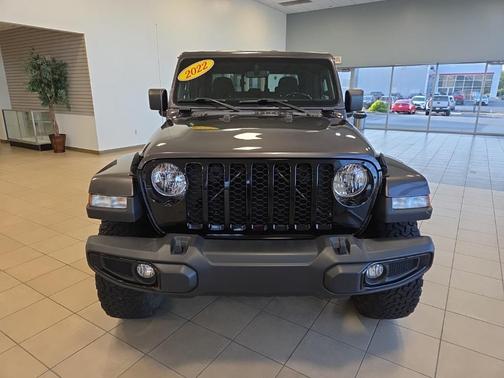 2022 Jeep Gladiator Willys