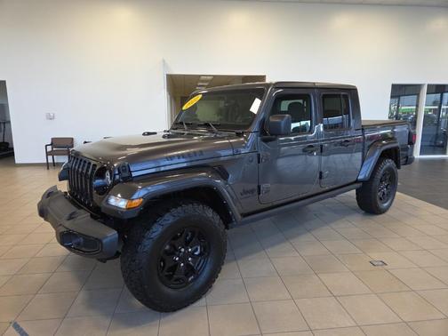 2022 Jeep Gladiator Willys