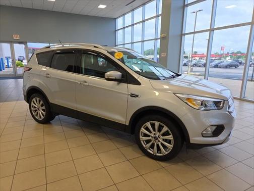 2018 Ford Escape Titanium