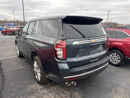 2021 Chevrolet Tahoe High Country