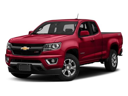 2018 Chevrolet Colorado Z71