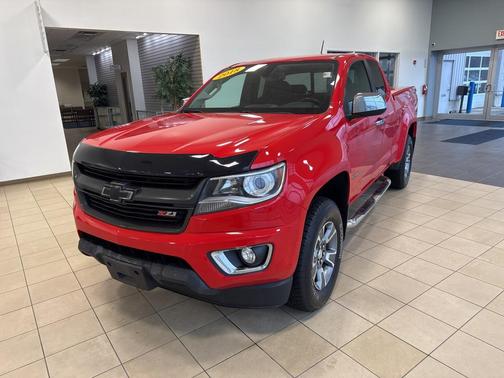 2018 Chevrolet Colorado Z71