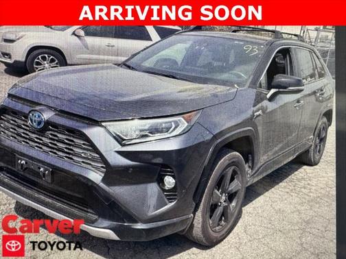 2021 Toyota RAV4 Hybrid SE