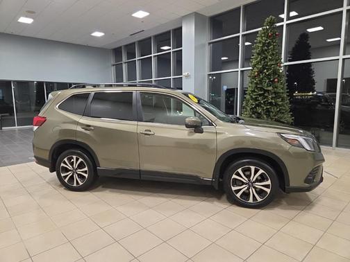 2022 Subaru Forester Limited