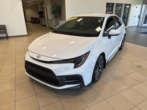 2022 Toyota Corolla SE