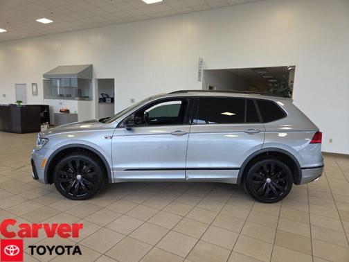 2020 Volkswagen Tiguan 2.0T SE R-Line Black 4MOTION