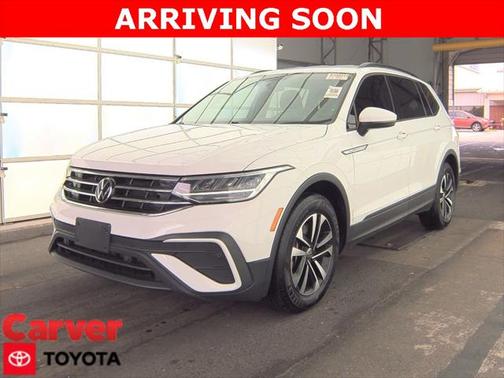 2022 Volkswagen Tiguan 2.0T S