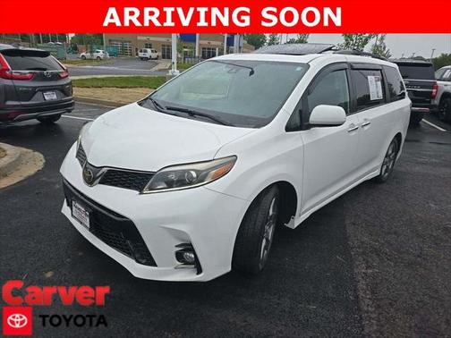 2019 Toyota Sienna SE