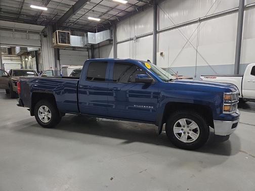 2015 Chevrolet Silverado 1500 1LT