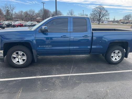 2015 Chevrolet Silverado 1500 1LT
