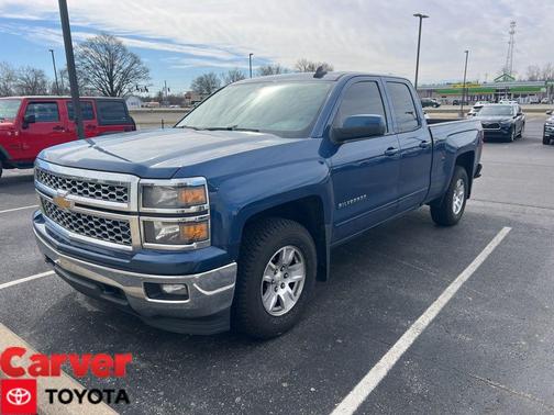 2015 Chevrolet Silverado 1500 1LT