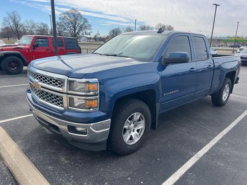 2015 Chevrolet Silverado 1500 1LT