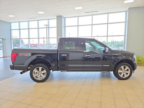 2018 Ford F-150 Platinum