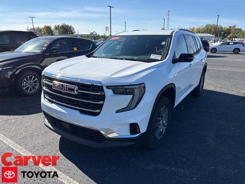 2025 GMC Acadia Elevation