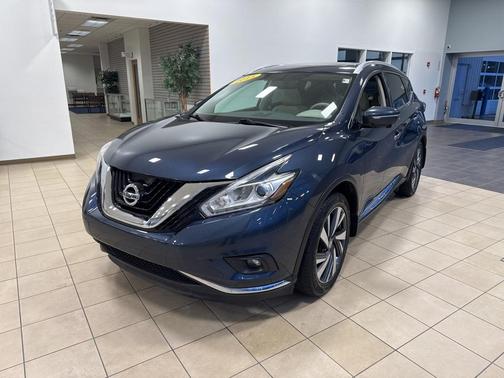 2015 Nissan Murano Platinum