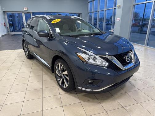 2015 Nissan Murano Platinum