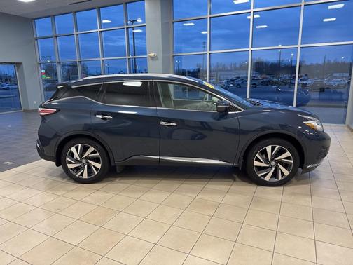 2015 Nissan Murano Platinum