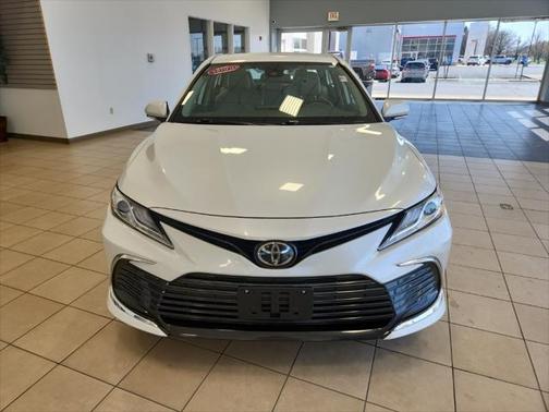 2021 Toyota Camry XLE