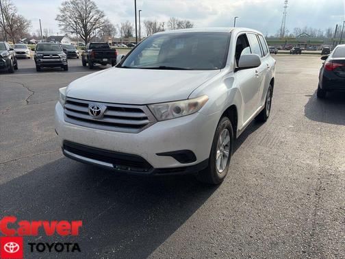 2013 Toyota Highlander SE