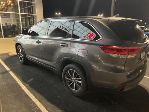 2018 Toyota Highlander XLE
