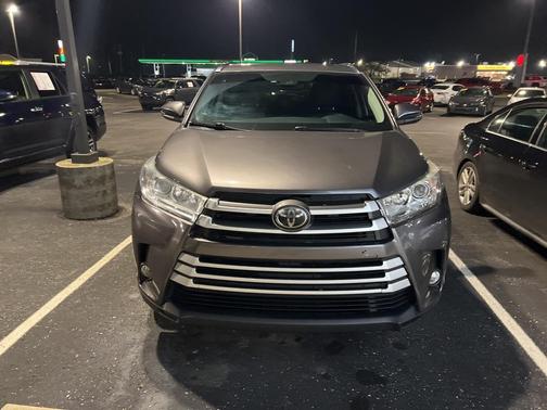2018 Toyota Highlander XLE