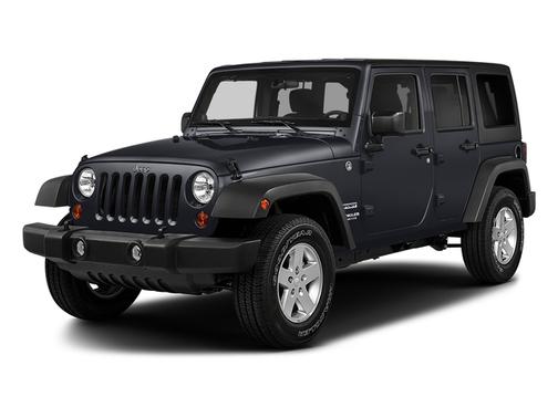 2017 Jeep Wrangler Unlimited Unlimited Willys