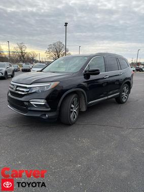 2017 Honda Pilot Touring