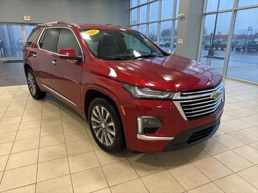 2023 Chevrolet Traverse Premier
