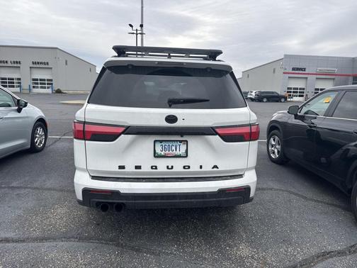 2024 Toyota Sequoia TRD Pro
