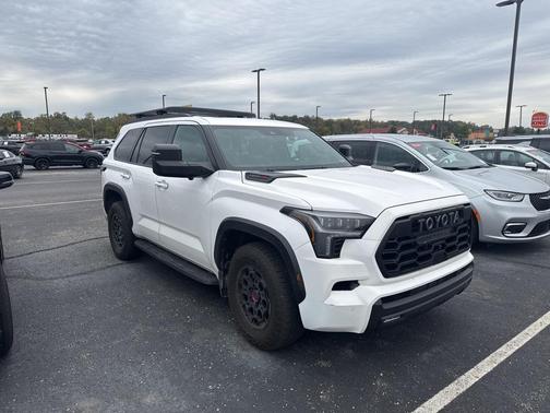 2024 Toyota Sequoia TRD Pro