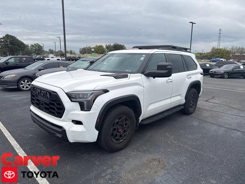2024 Toyota Sequoia TRD Pro