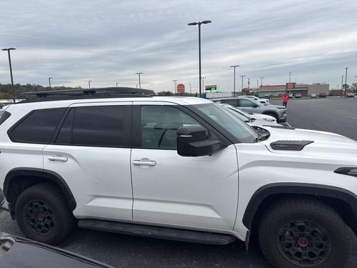 2024 Toyota Sequoia TRD Pro