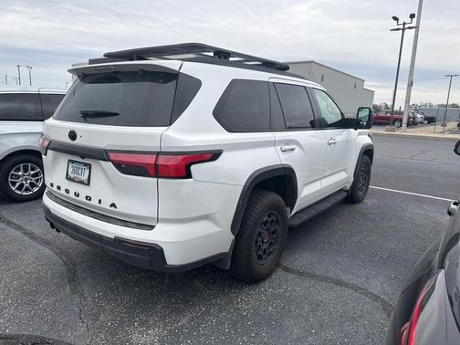 2024 Toyota Sequoia TRD Pro
