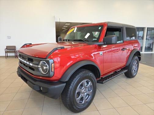 2023 Ford Bronco Big Bend