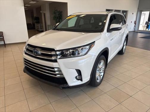 2019 Toyota Highlander Hybrid Limited