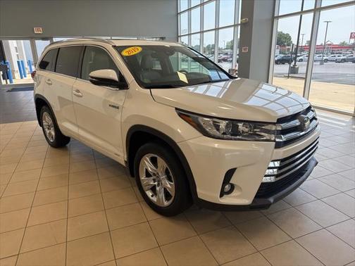 2019 Toyota Highlander Hybrid Limited