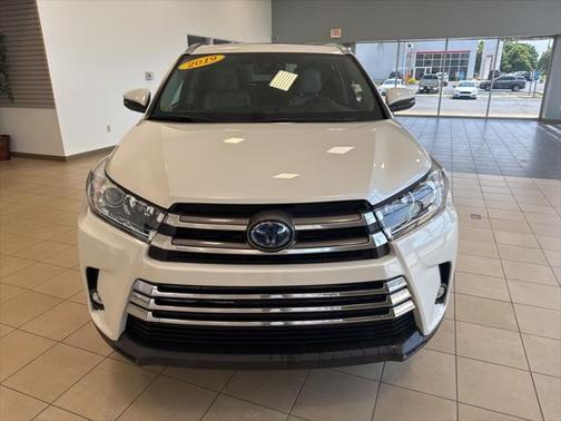 2019 Toyota Highlander Hybrid Limited
