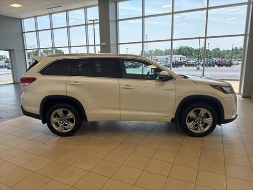 2019 Toyota Highlander Hybrid Limited