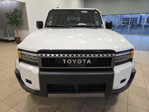 2026 Toyota Land Cruiser Base