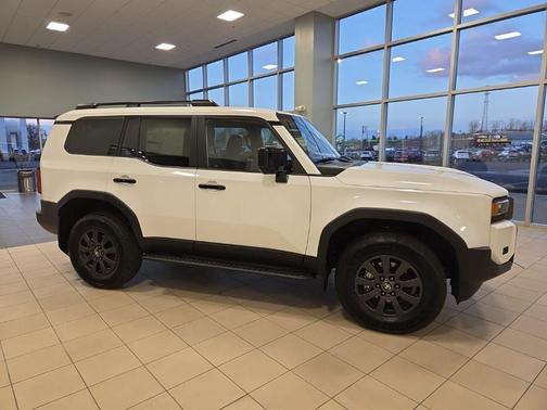 2026 Toyota Land Cruiser Base